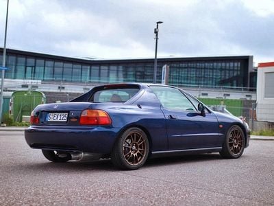 Blau Gebraucht 1998 Honda CR-X Cabrio | 9.999 € (Etwas zu teuer)