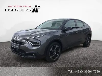 Gebraucht Citroën C4 Feel 110 PS (80 kW) 2022 Grau Limousine