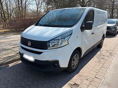 Gebraucht Fiat Talento 121 PS (88 kW) 2019 Weiß Van / Kleinbus