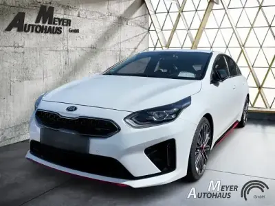 Gebraucht Kia ProCeed GT 204 PS (150 kW) 2021 Weiß Kombi