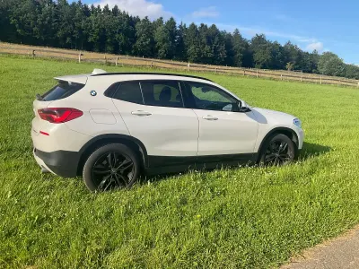 Gebraucht BMW X2 Advantage 190 PS (139 kW) 2019 Weiß SUV