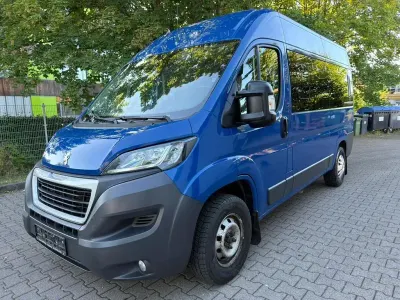 Gebraucht Peugeot Boxer 163 PS (119 kW) 2016 Blau Van