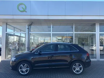 Usata Audi Q3 S-Line 211 CV (155 kW) 2012 Nero SUV