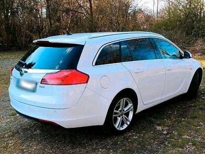 Gebraucht Opel Insignia Eco 110 PS (80 kW) 2010 Weiß Kombi