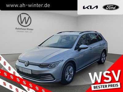 Gebraucht VW Golf VIII Life 116 PS (85 kW) 2023 Reflexsilber Kombi
