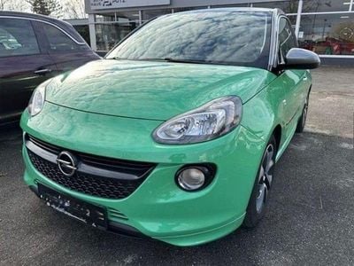 Second-hand Opel Adam Jam 116 CP (85 kW) 2017 Verde Hatchback