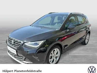 Gebraucht Seat Arona FR 110 PS (80 kW) 2024 Schwarz SUV