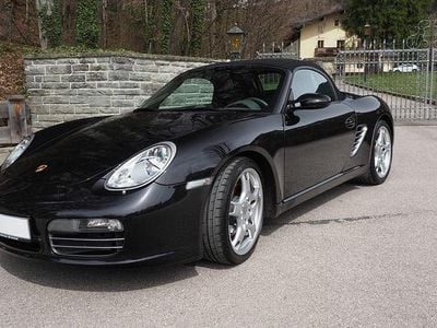 Gebraucht Porsche Boxster S Sport 280 PS (205 kW) 2005 Schwarz Cabrio