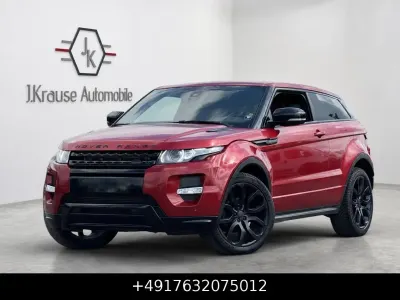 Gebraucht Land Rover Range Rover Dynamic 190 PS (139 kW) 2011 Rot SUV
