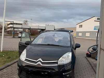 Schwarz Gebraucht 2012 Citroën C4 Picasso Van / Kleinbus | 3.000 €