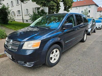 Blau Gebraucht 2008 Dodge Grand Caravan Van / Kleinbus | 6.666 €