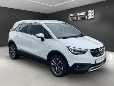 Gebraucht Opel Crossland Ultimate 120 PS (88 kW) 2020 Weiß SUV