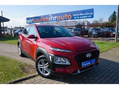 gebraucht Hyundai Kona 1.0 T-GDI Trend*NAVI*TEMPOMAT*PDC !!