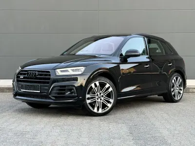 Gebraucht Audi SQ5 Sport 354 PS (260 kW) 2018 Mythosschwarz metallic SUV