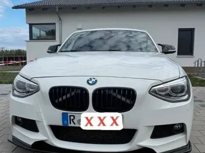 Gebraucht BMW 120 M Sport 184 PS (135 kW) 2014 Weiß Kleinwagen