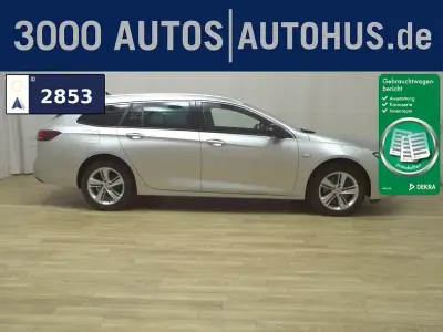 Gebraucht Opel Insignia Business 122 PS (89 kW) 2023 Silber Kombi