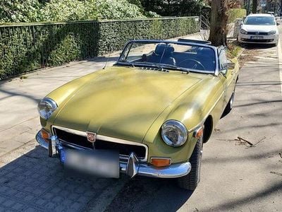Gebraucht MG B 92 PS (67 kW) 1973 Gold Cabrio