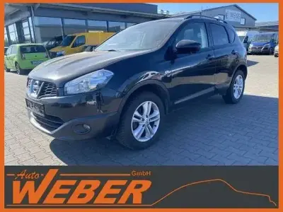 Brugt Nissan Qashqai 360º 117 HK (86 kW) 2013 Sort SUV
