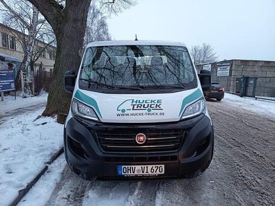 Gebraucht Fiat Ducato 160 PS (117 kW) 2021 Weiß Van