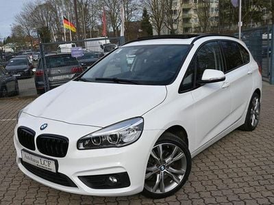 Gebraucht BMW 218 Active Tourer Advantage 136 PS (100 kW) 2016 Weiß Van / Kleinbus