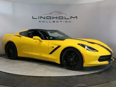 Gebraucht Corvette Stingray 466 PS (342 kW) 2014 Gelb Coupé