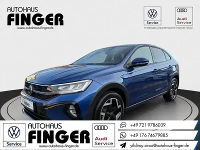 Brugt VW Taigo R-line 116 HK (85 kW) 2025 Blå SUV