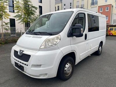 Gebraucht Peugeot Boxer 110 PS (80 kW) 2013 Weiss Van