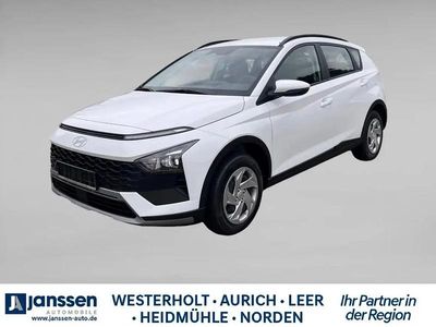 Neu Hyundai Bayon Select 100 PS (73 kW) 2025 Atlas white SUV