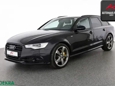 Gebraucht Audi A6 S-Line 313 PS (230 kW) 2013 Phantomschwarz perleffekt Kombi