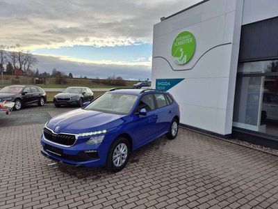 Blau Gebraucht 2024 Skoda Kamiq Essence SUV | 24.900 € (Fairer Preis)