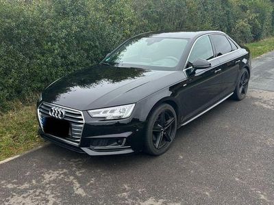 Usata Audi A4 Sport 190 CV (139 kW) 2016 Nero Berlina