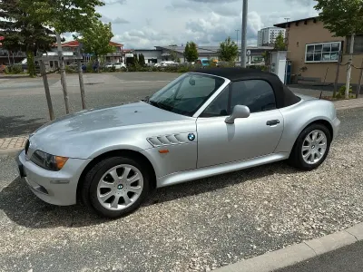 Gebraucht BMW Z3 118 PS (86 kW) 2002 Silber Cabrio