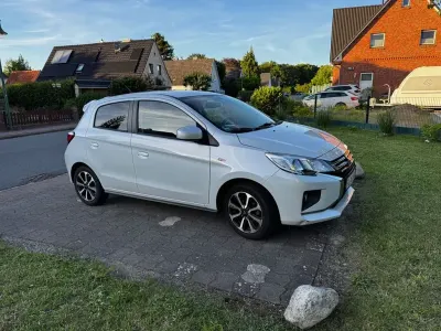 Gebraucht Mitsubishi Space Star Select+ 71 PS (52 kW) 2023 Weiß Kleinwagen