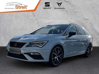 Usata Seat Leon CUPRA 300 CV (220 kW) 2020 Grigio Station wagon