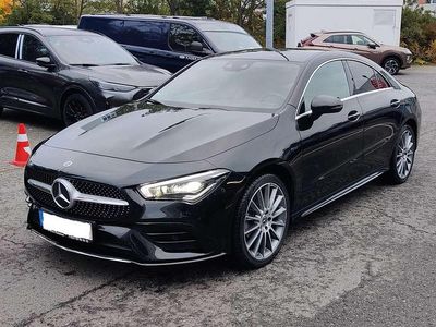 Gebraucht Mercedes CLA250 AMG line 160 PS (117 kW) 2020 Schwarz Limousine