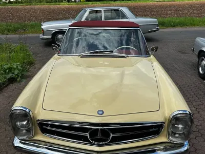 Gebraucht Mercedes 250 150 PS (110 kW) 1968 Andere Cabrio