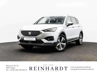 Gebraucht Seat Tarraco Xperience 245 PS (180 kW) 2023 Reflexsilber SUV