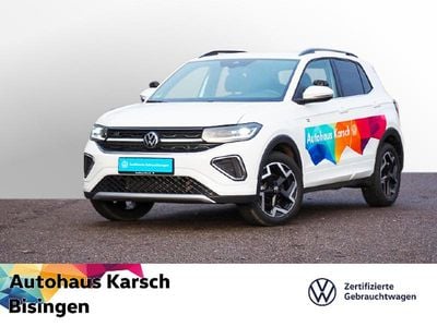 Usata VW T-Cross R-line 116 CV (85 kW) 2025 Bianco SUV