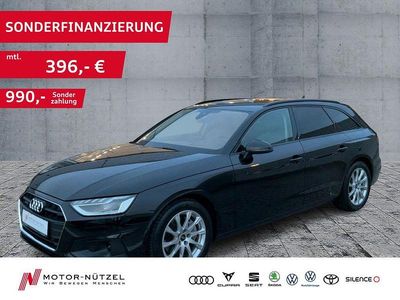 Gebraucht Audi A4 Ambiente 204 PS (150 kW) 2022 Mythosschwarz metallic Kombi