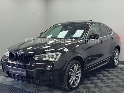 Gebraucht BMW X4 M Sport 306 PS (225 kW) 2015 Sparkling brown metallic SUV