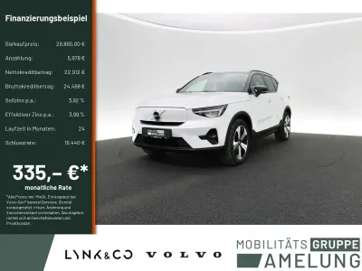 Usata Volvo XC40 Plus 169 kW (231 CV) 2022 Bianco SUV