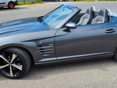 Second-hand Chrysler Crossfire 334 CP (245 kW) 2004 Gri Cabrio