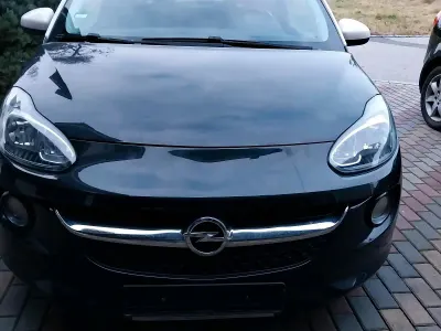 Gebraucht Opel Adam 87 PS (63 kW) 2015 Schwarz Kleinwagen