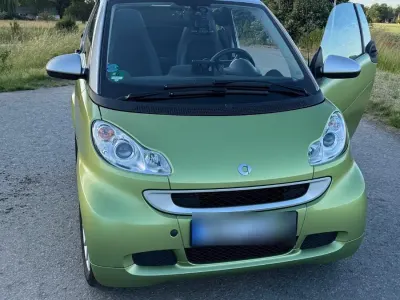 Gebraucht Smart ForTwo Cabrio 71 PS (52 kW) 2012 Grün Cabrio
