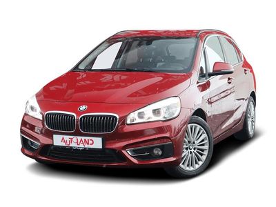 Gebraucht BMW 220 Active Tourer Luxury Line 190 PS (139 kW) 2017 Rot Van / Kleinbus