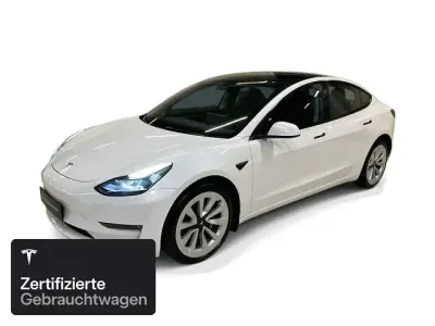 Käytetty Tesla Model 3 Long Range AWD 324 kW (441 HP) 2022 Valkoinen Sedan