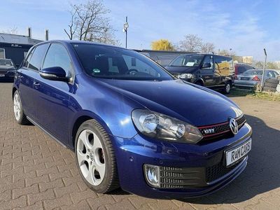 Gebraucht VW Golf VII GTI 211 PS (155 kW) 2012 Shadow blue Limousine