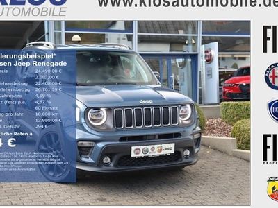 Blau Gebraucht 2024 Jeep Renegade SUV | 24.490 € (Fairer Preis)