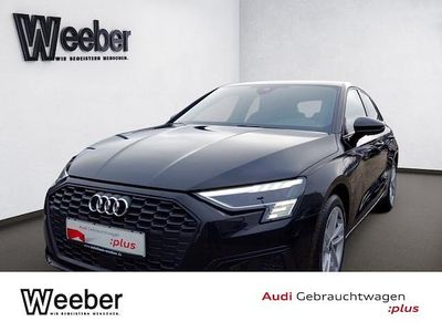 Brillantschwarz Gebraucht 2023 Audi A3 Sportback e-tron S-Line Kleinwagen | 23.840 € (Fairer Preis)