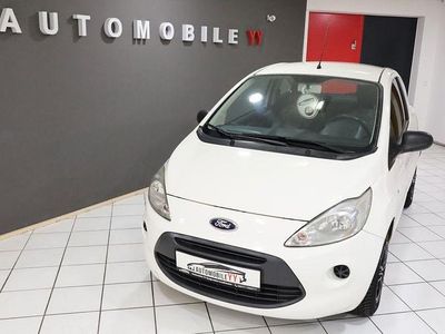 Gebraucht Ford Ka Plus Ambiente 69 PS (50 kW) 2011 Weiß Kleinwagen